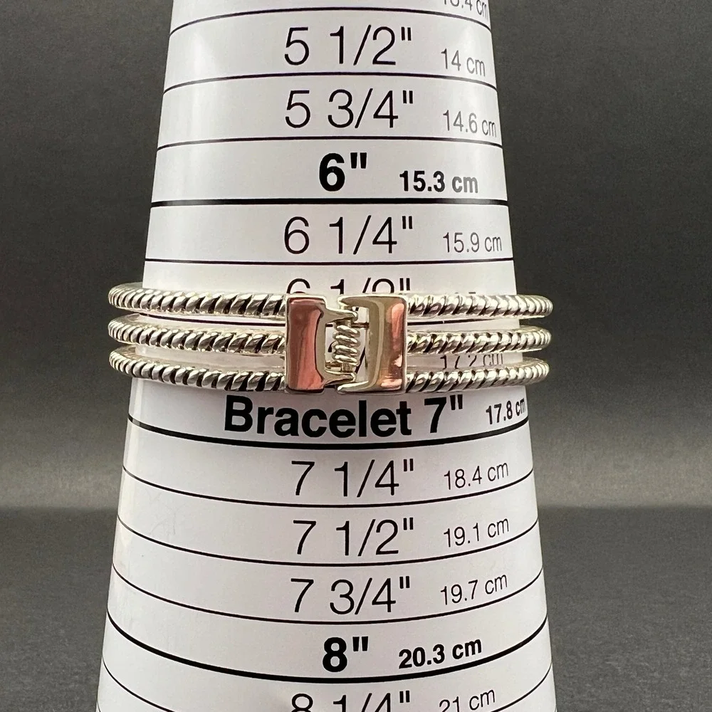 Estate silver tone